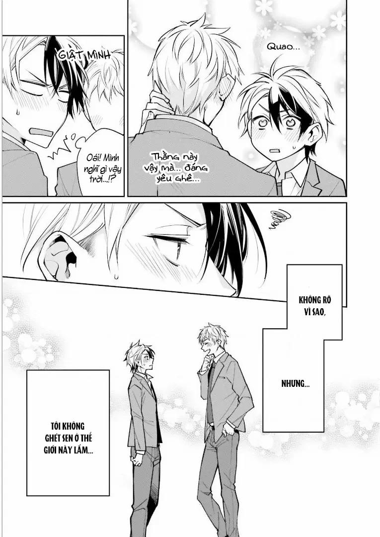 Tôi Bị Đối Thủ Ôm Ở Thế Giới Song Song 1 trang 23