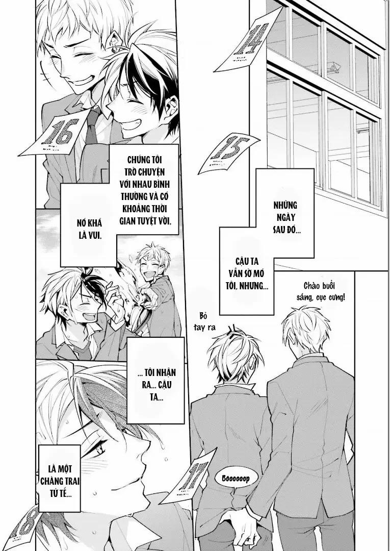 Tôi Bị Đối Thủ Ôm Ở Thế Giới Song Song 1 trang 24