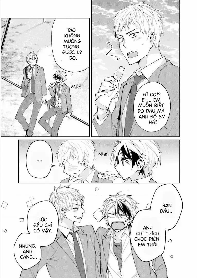Tôi Bị Đối Thủ Ôm Ở Thế Giới Song Song 1 trang 25