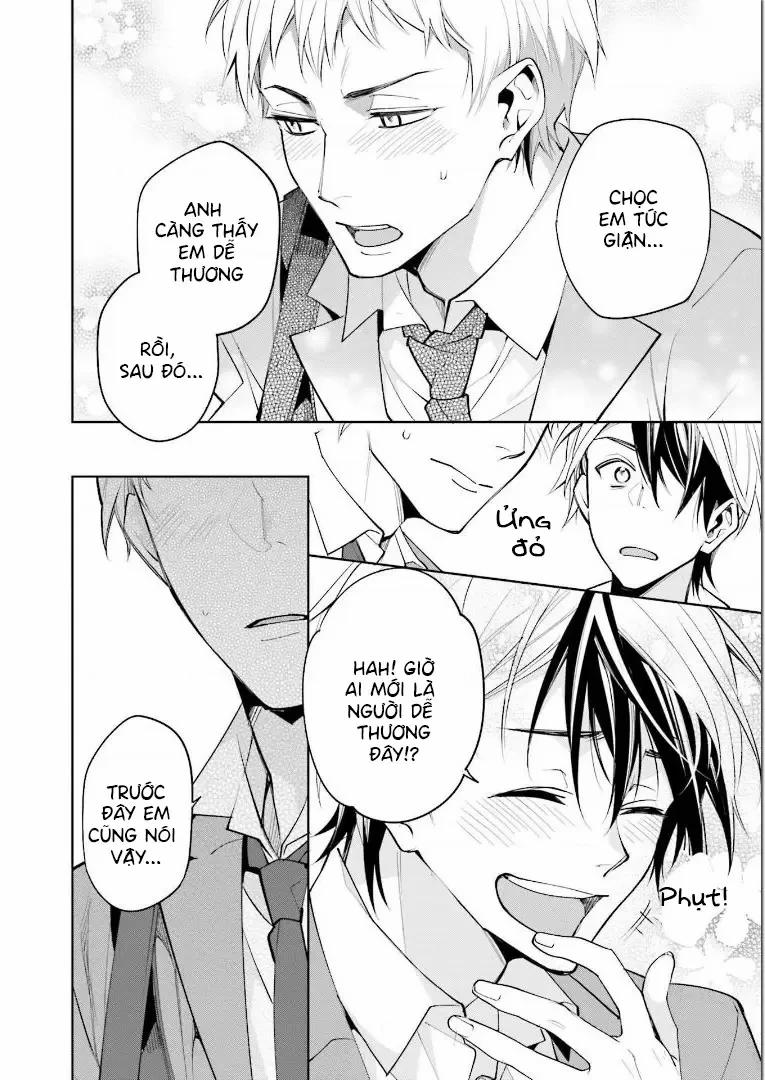 Tôi Bị Đối Thủ Ôm Ở Thế Giới Song Song 1 trang 26