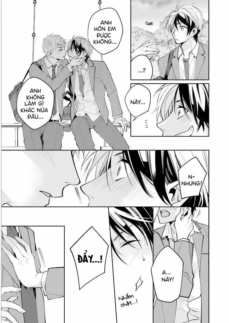 Tôi Bị Đối Thủ Ôm Ở Thế Giới Song Song 1 trang 27