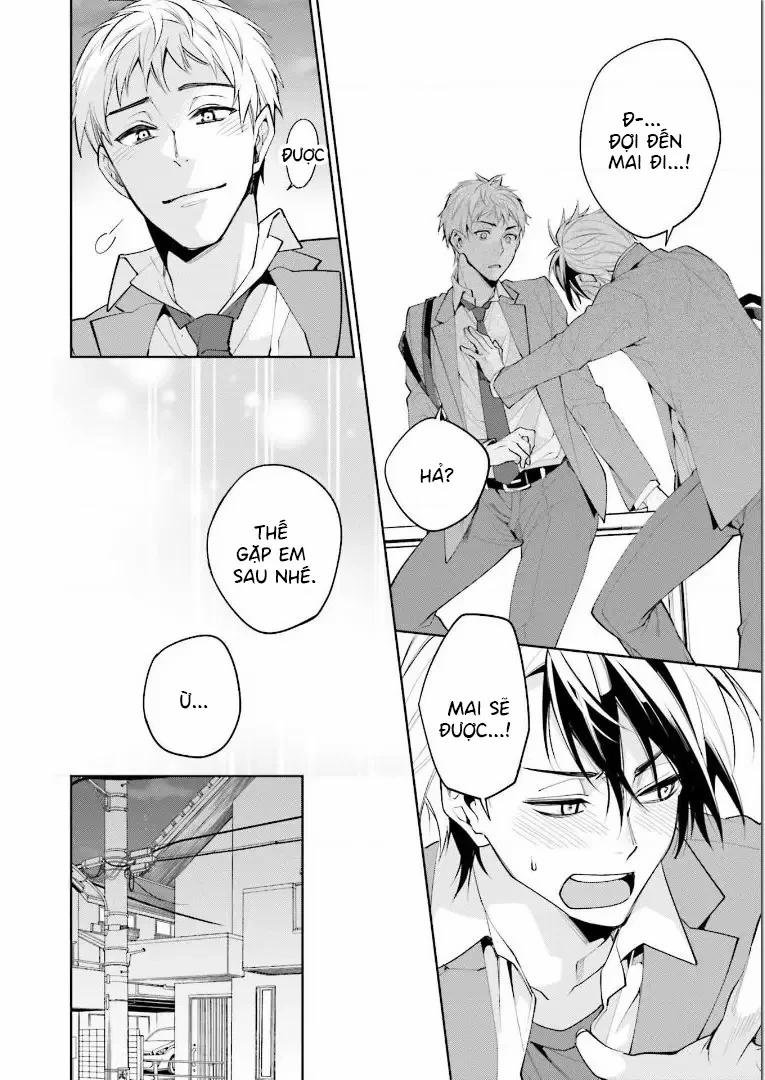 Tôi Bị Đối Thủ Ôm Ở Thế Giới Song Song 1 trang 28