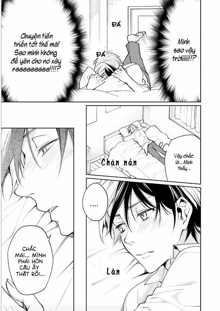 Tôi Bị Đối Thủ Ôm Ở Thế Giới Song Song 1 trang 29