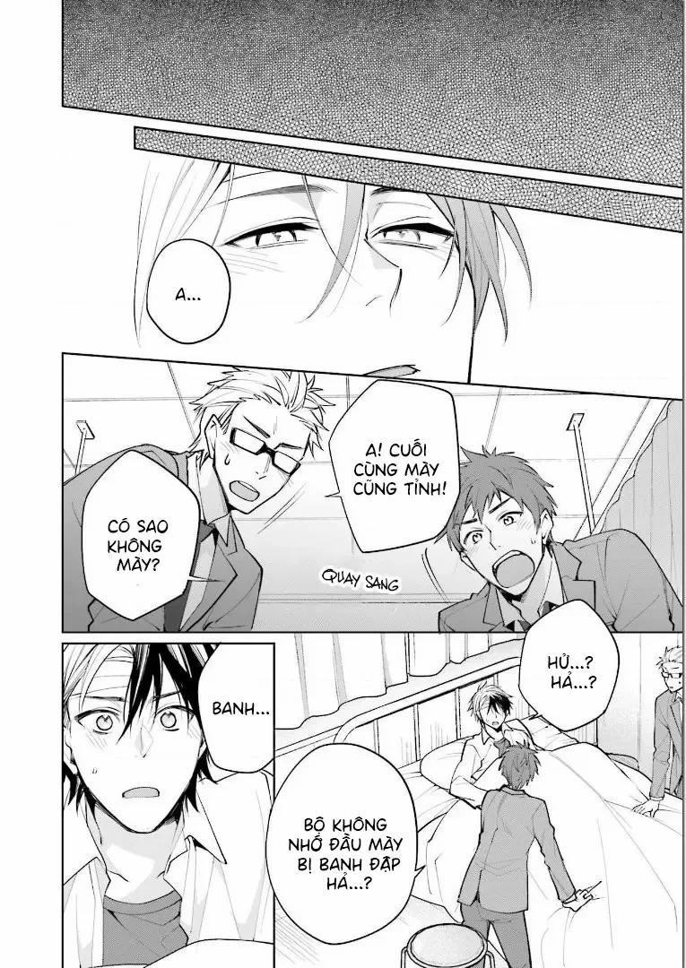 Tôi Bị Đối Thủ Ôm Ở Thế Giới Song Song 1 trang 30