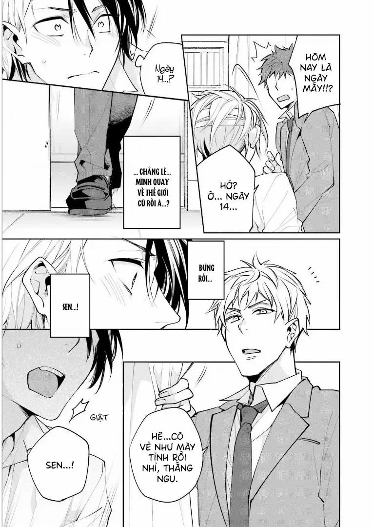Tôi Bị Đối Thủ Ôm Ở Thế Giới Song Song 1 trang 31