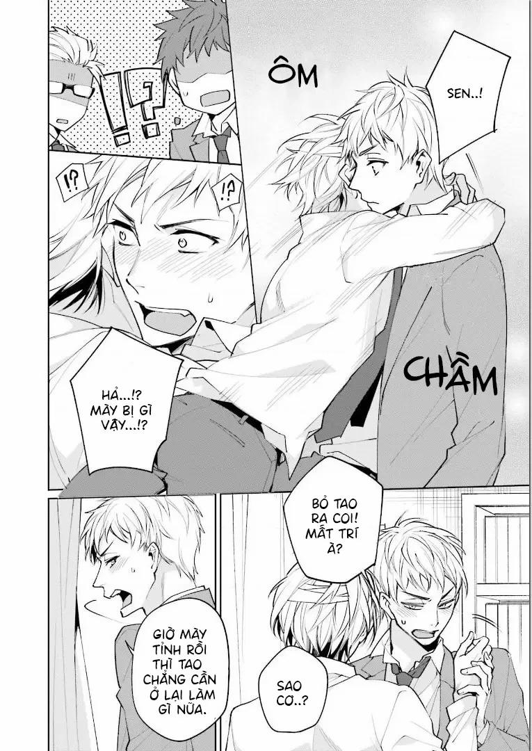 Tôi Bị Đối Thủ Ôm Ở Thế Giới Song Song 1 trang 32