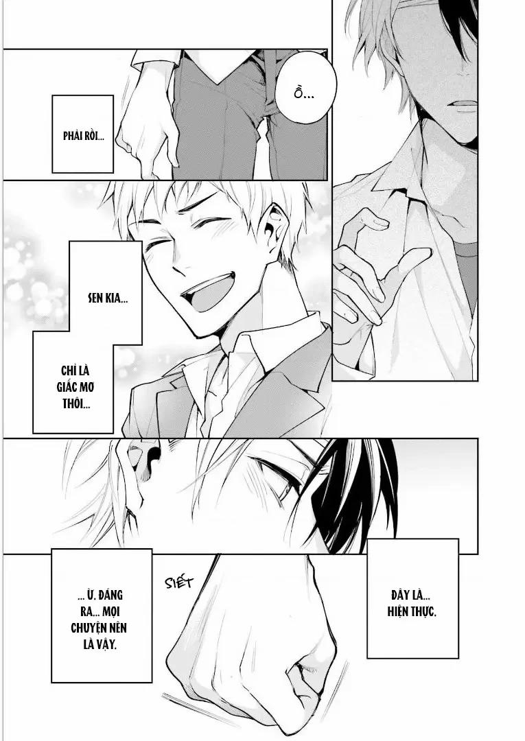 Tôi Bị Đối Thủ Ôm Ở Thế Giới Song Song 1 trang 33