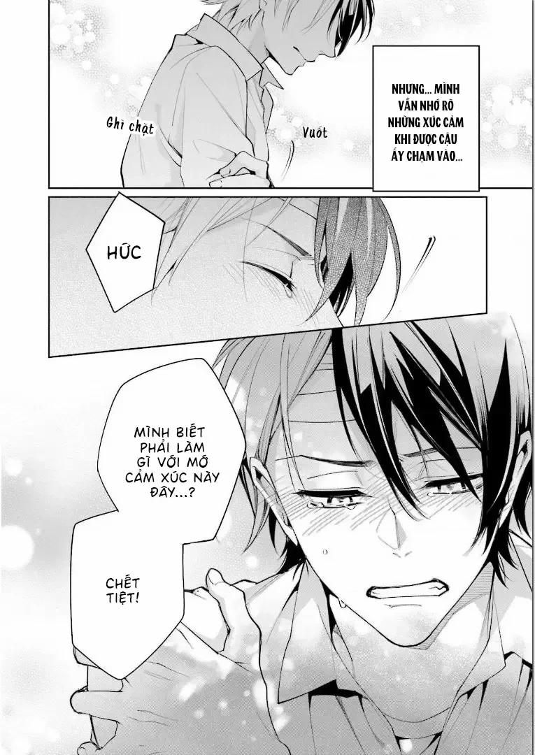 Tôi Bị Đối Thủ Ôm Ở Thế Giới Song Song 1 trang 34