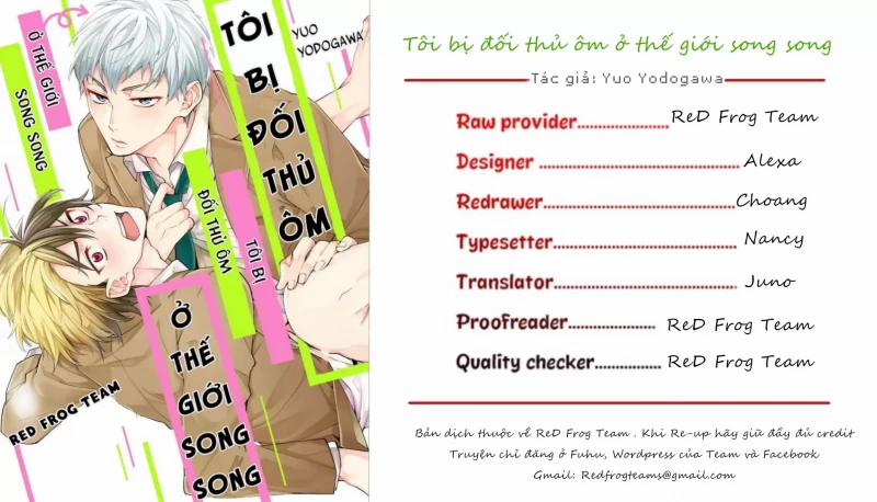 Tôi Bị Đối Thủ Ôm Ở Thế Giới Song Song 1 trang 35