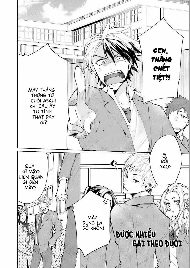 Tôi Bị Đối Thủ Ôm Ở Thế Giới Song Song 1 trang 4