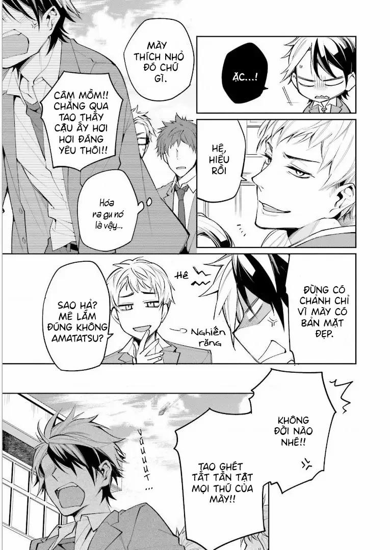 Tôi Bị Đối Thủ Ôm Ở Thế Giới Song Song 1 trang 5