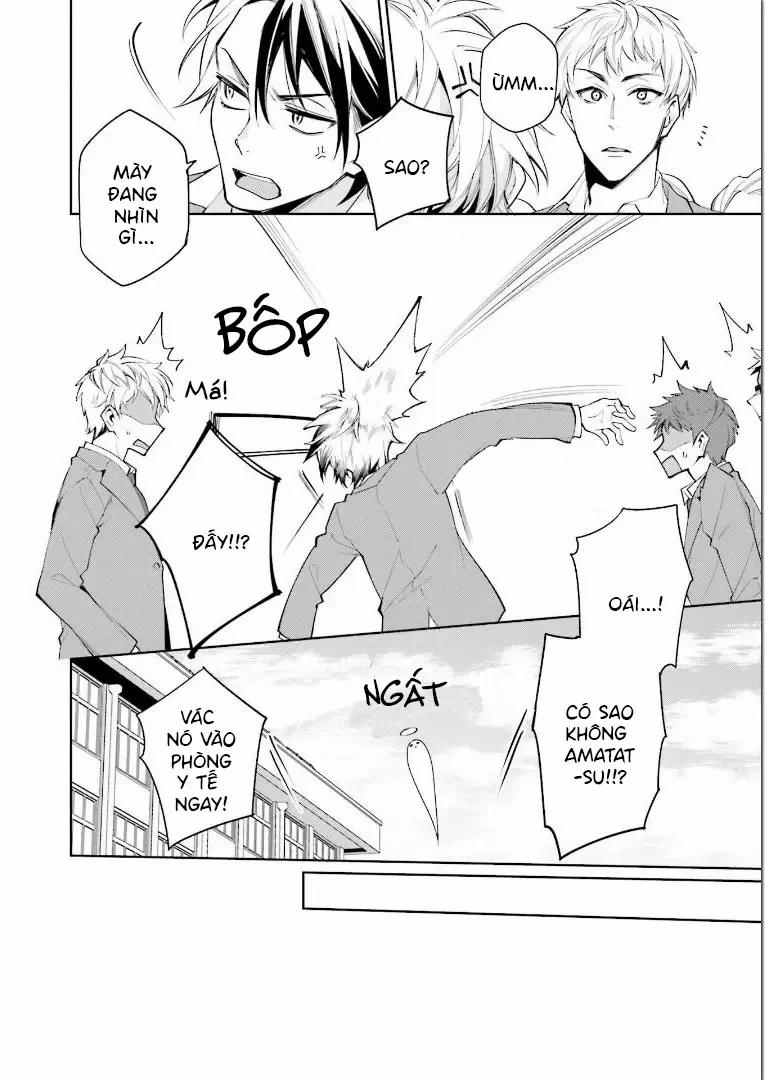 Tôi Bị Đối Thủ Ôm Ở Thế Giới Song Song 1 trang 6