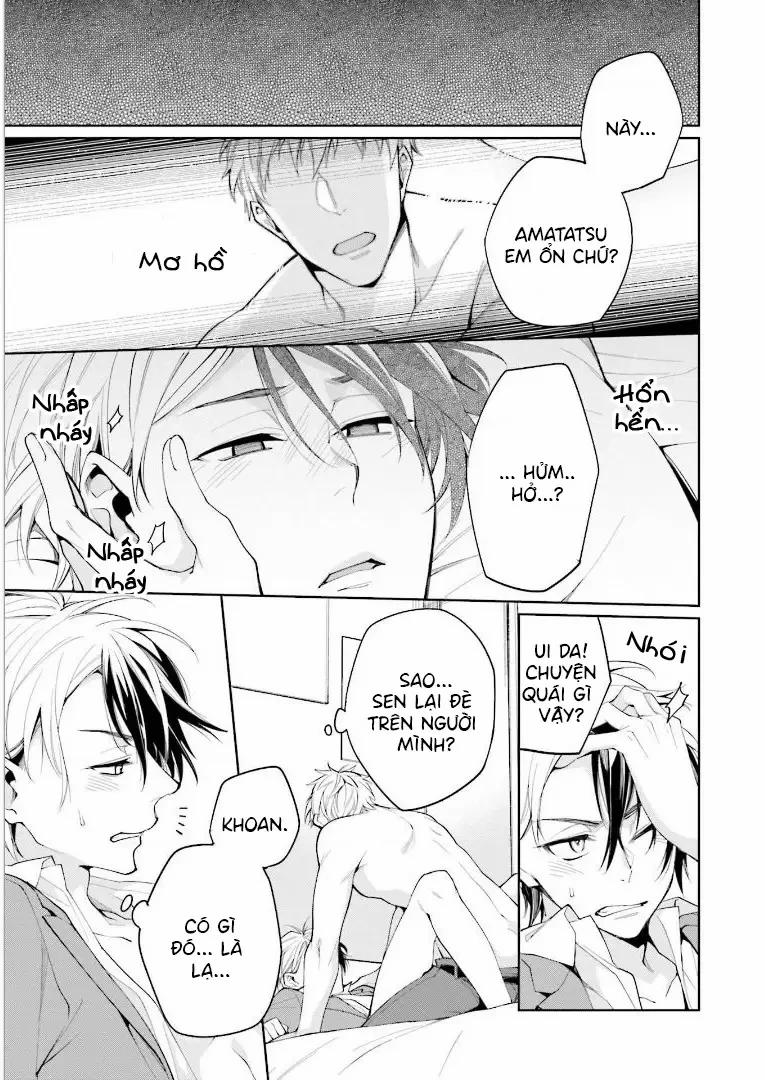 Tôi Bị Đối Thủ Ôm Ở Thế Giới Song Song 1 trang 7
