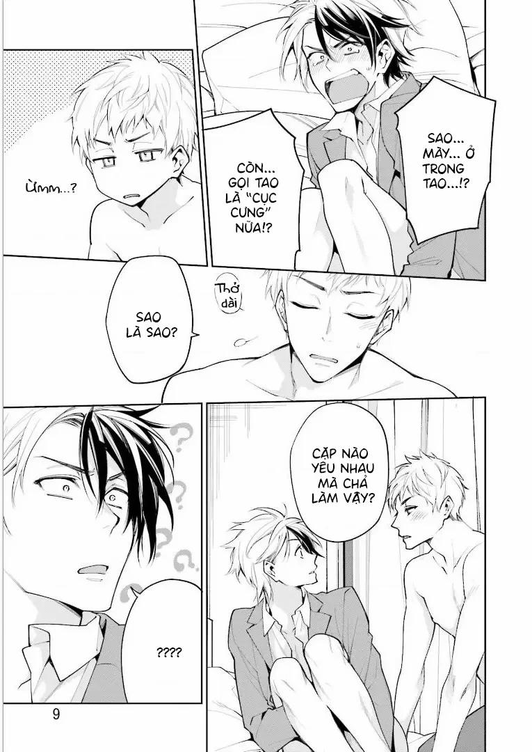 Tôi Bị Đối Thủ Ôm Ở Thế Giới Song Song 1 trang 9