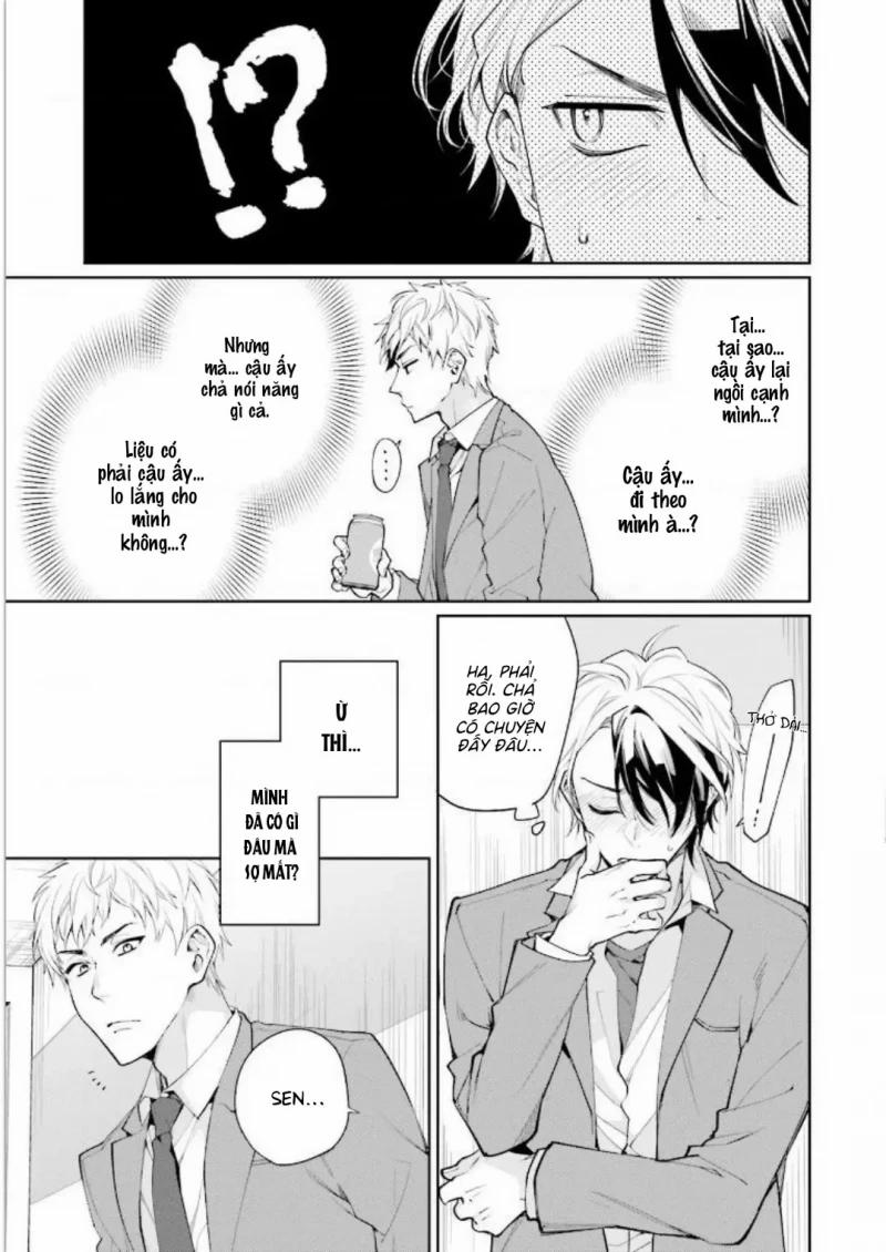 Tôi Bị Đối Thủ Ôm Ở Thế Giới Song Song 2 trang 10