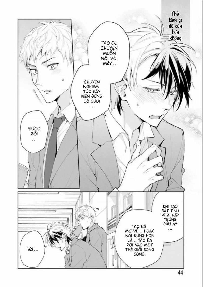 Tôi Bị Đối Thủ Ôm Ở Thế Giới Song Song 2 trang 11