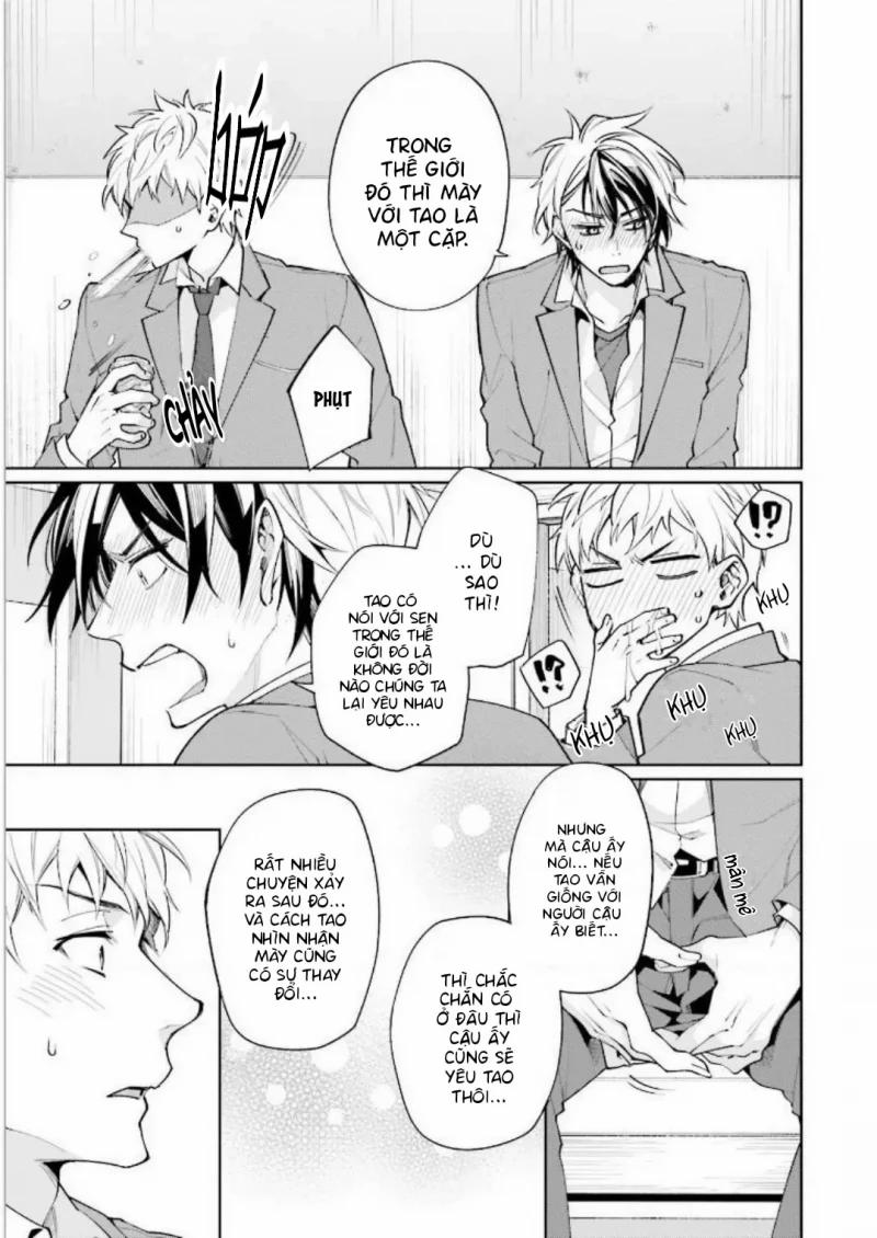 Tôi Bị Đối Thủ Ôm Ở Thế Giới Song Song 2 trang 12