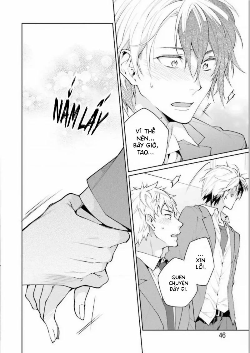 Tôi Bị Đối Thủ Ôm Ở Thế Giới Song Song 2 trang 13