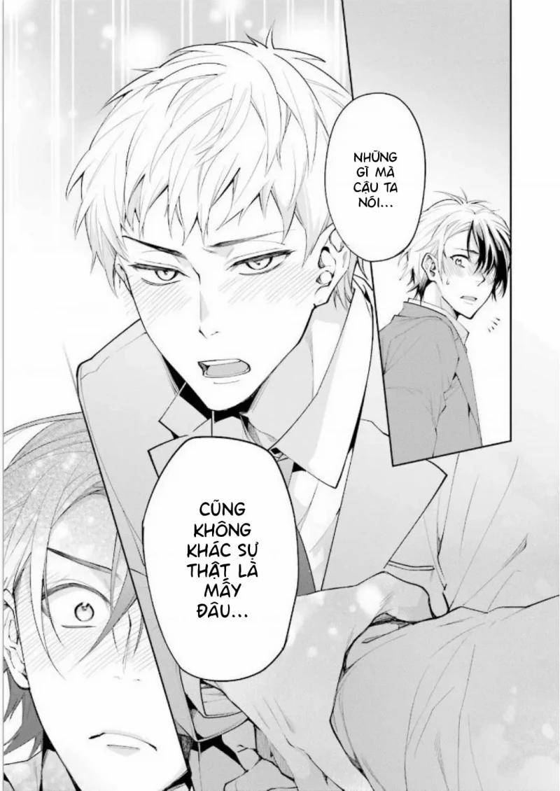Tôi Bị Đối Thủ Ôm Ở Thế Giới Song Song 2 trang 14