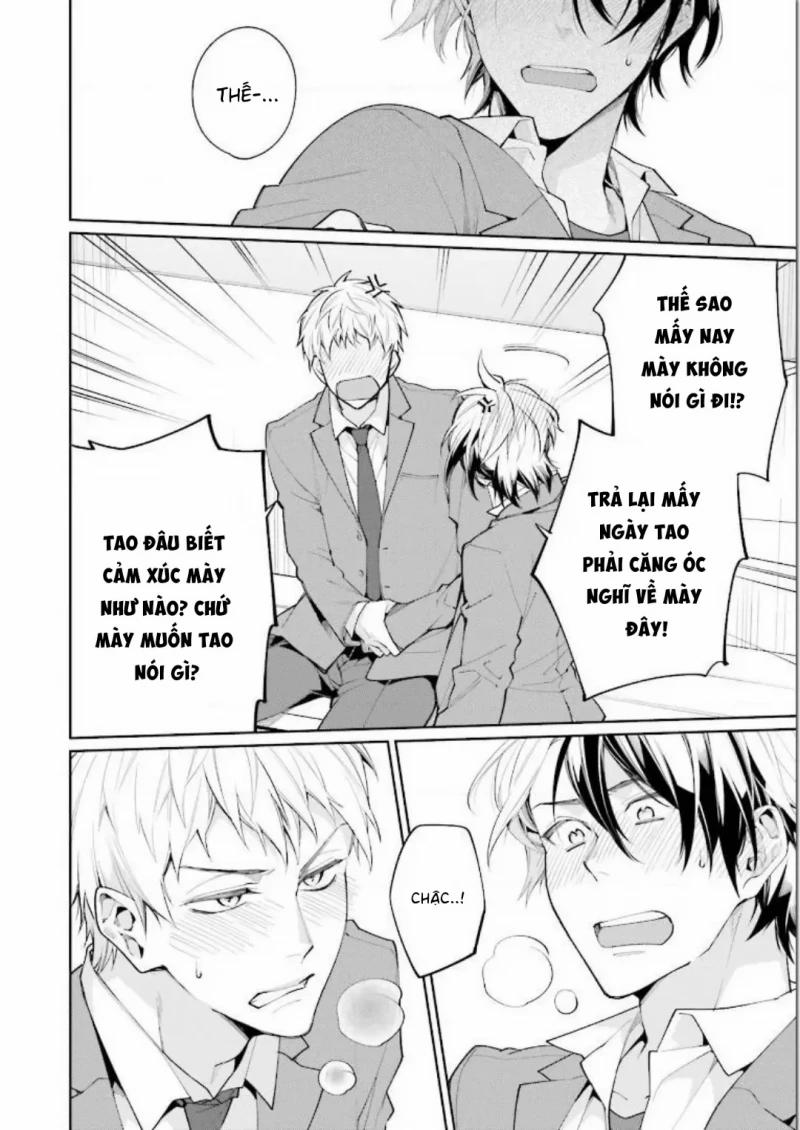 Tôi Bị Đối Thủ Ôm Ở Thế Giới Song Song 2 trang 15