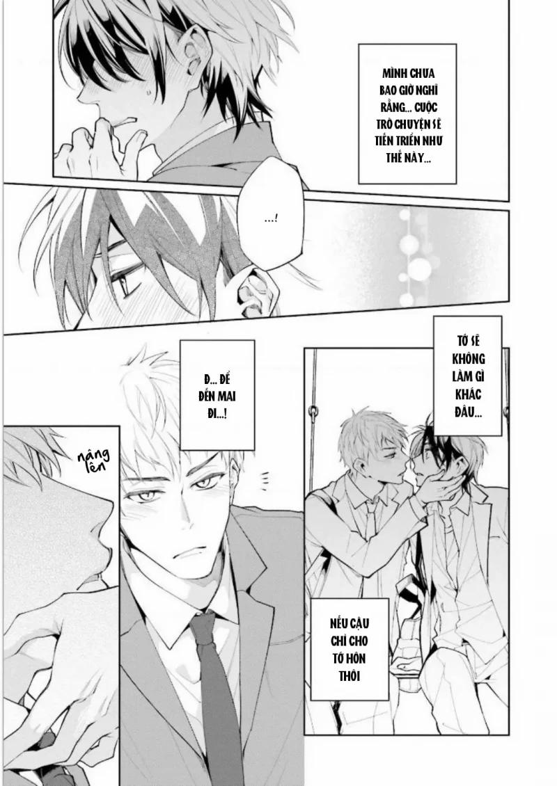 Tôi Bị Đối Thủ Ôm Ở Thế Giới Song Song 2 trang 16
