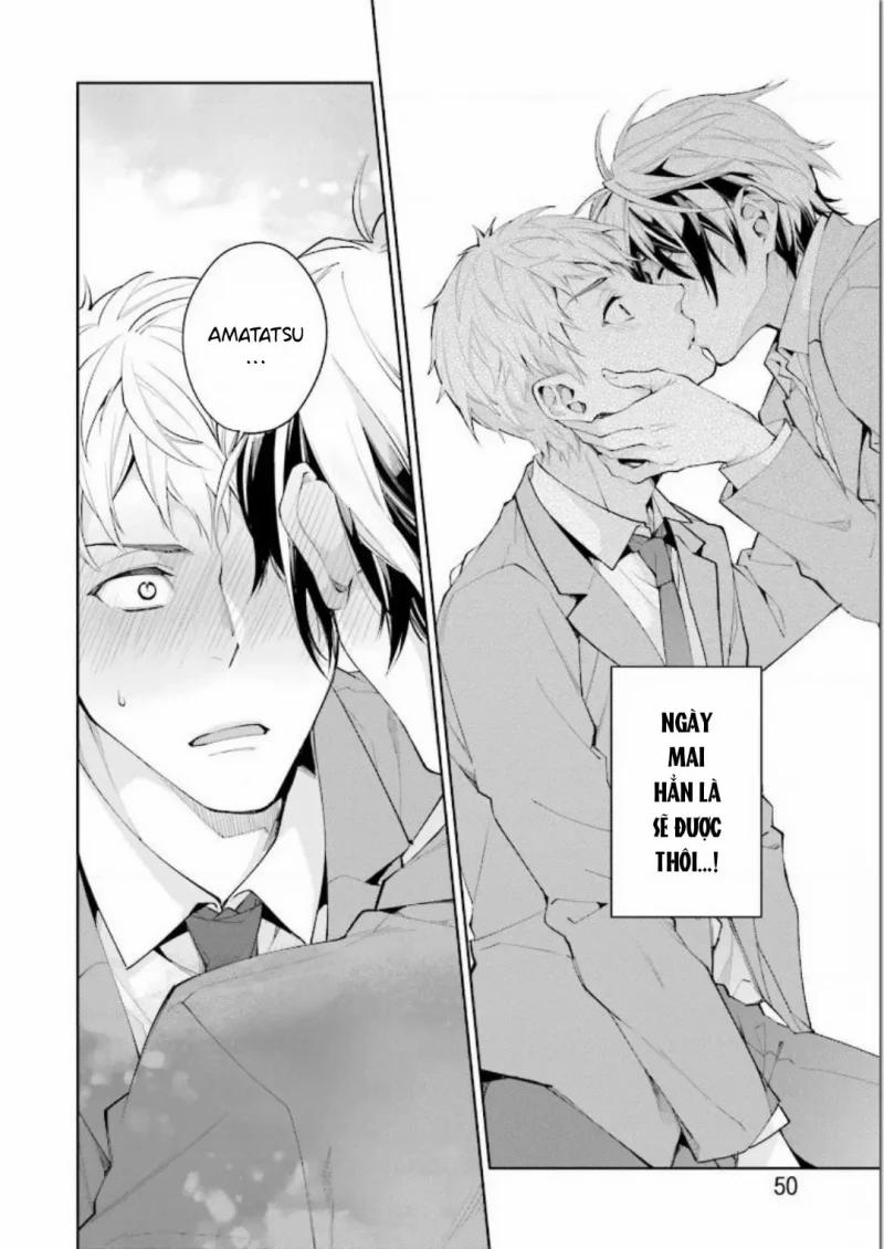 Tôi Bị Đối Thủ Ôm Ở Thế Giới Song Song 2 trang 17