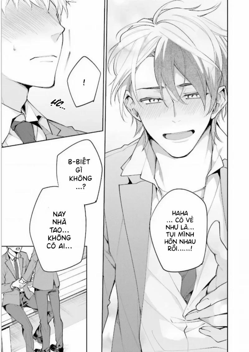 Tôi Bị Đối Thủ Ôm Ở Thế Giới Song Song 2 trang 18