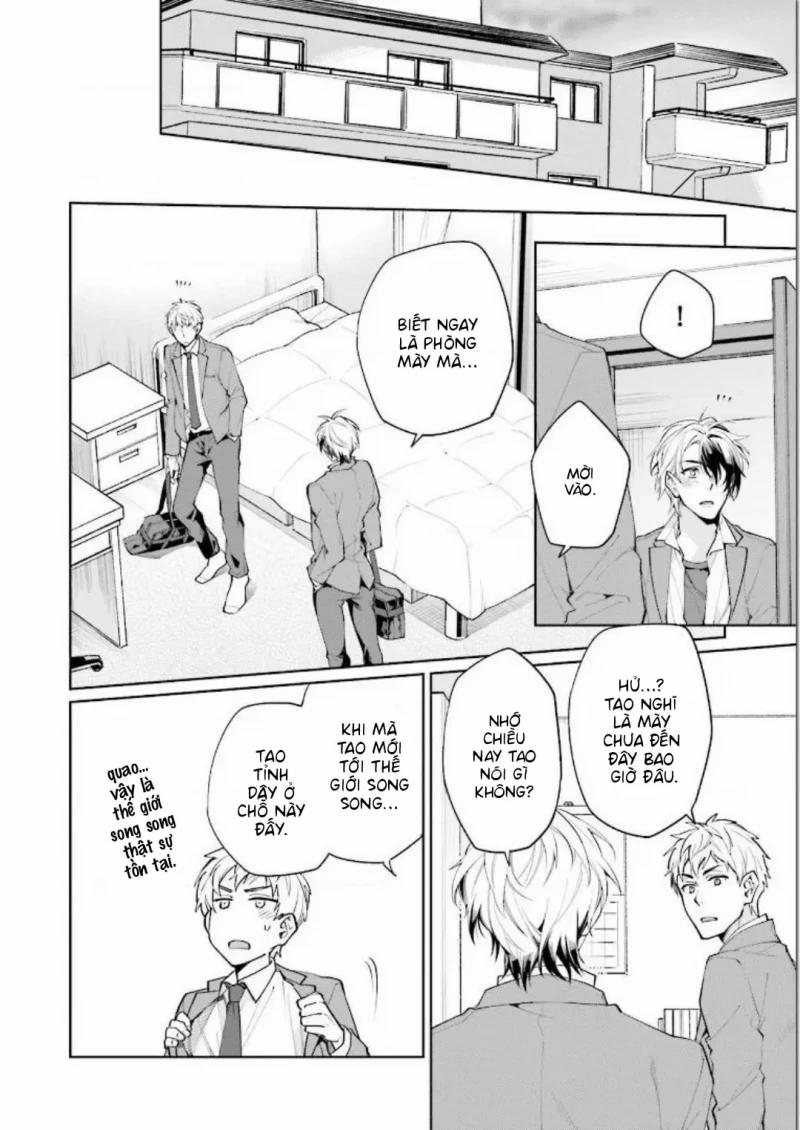 Tôi Bị Đối Thủ Ôm Ở Thế Giới Song Song 2 trang 19