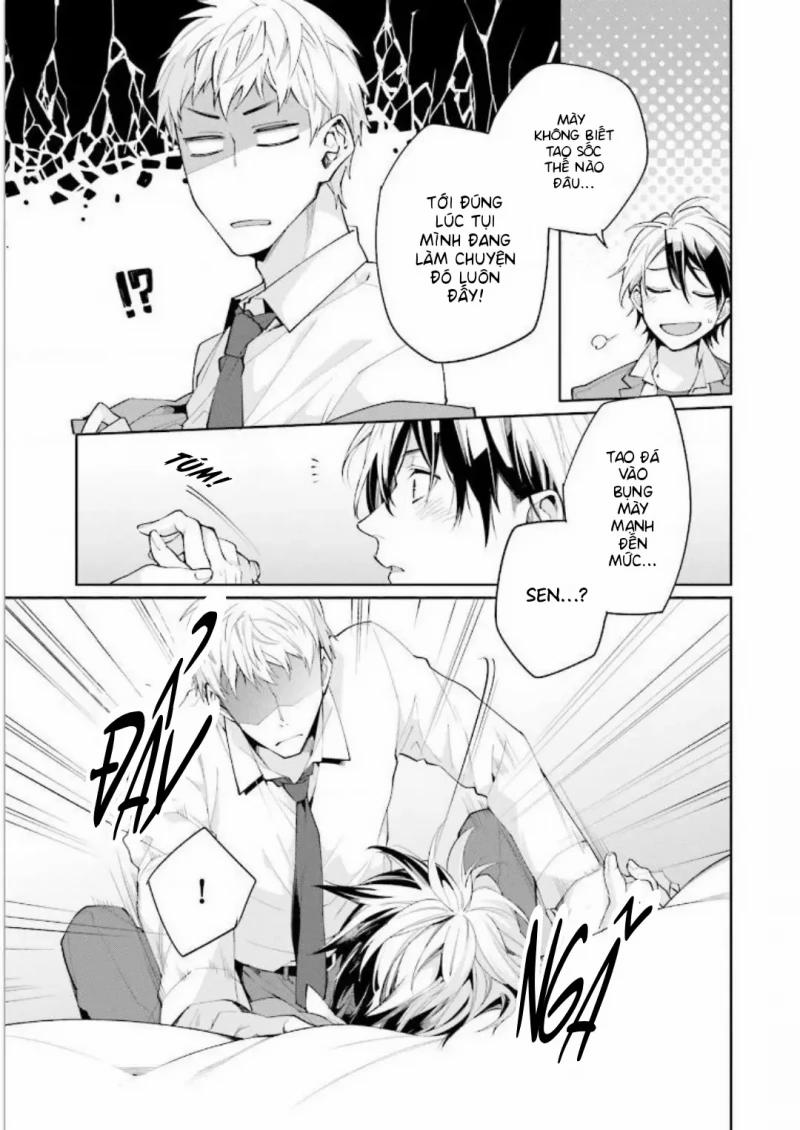 Tôi Bị Đối Thủ Ôm Ở Thế Giới Song Song 2 trang 20