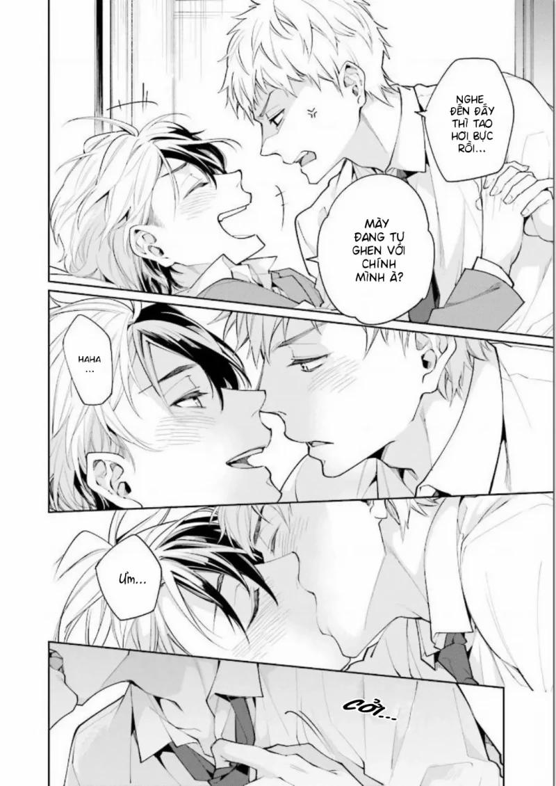 Tôi Bị Đối Thủ Ôm Ở Thế Giới Song Song 2 trang 21