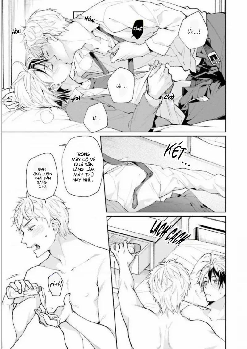 Tôi Bị Đối Thủ Ôm Ở Thế Giới Song Song 2 trang 22