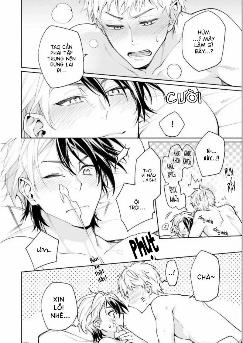 Tôi Bị Đối Thủ Ôm Ở Thế Giới Song Song 2 trang 25