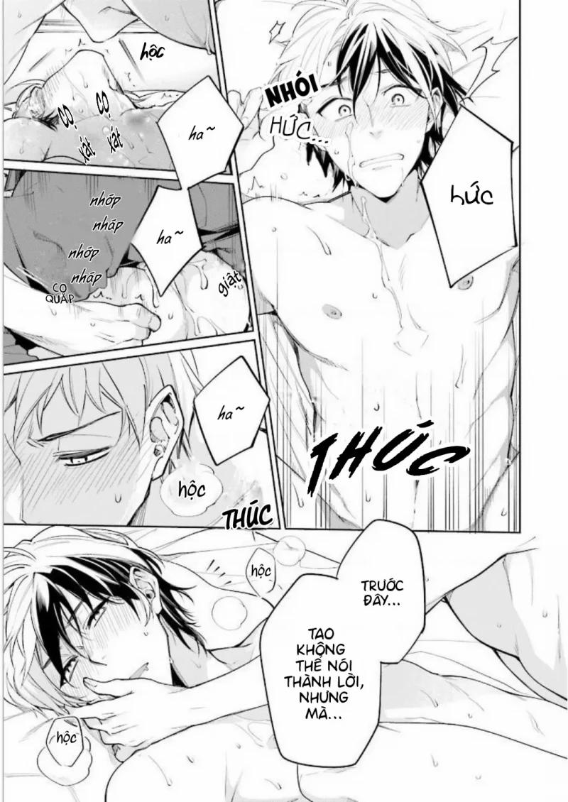 Tôi Bị Đối Thủ Ôm Ở Thế Giới Song Song 2 trang 28