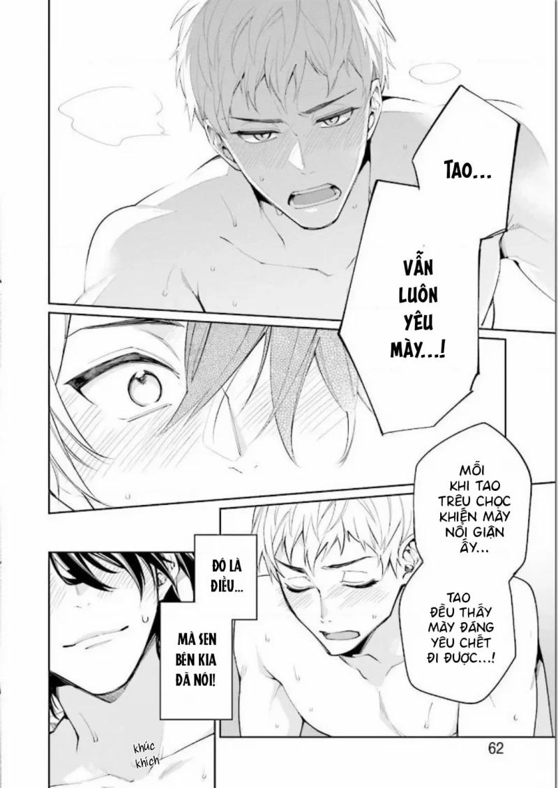 Tôi Bị Đối Thủ Ôm Ở Thế Giới Song Song 2 trang 29