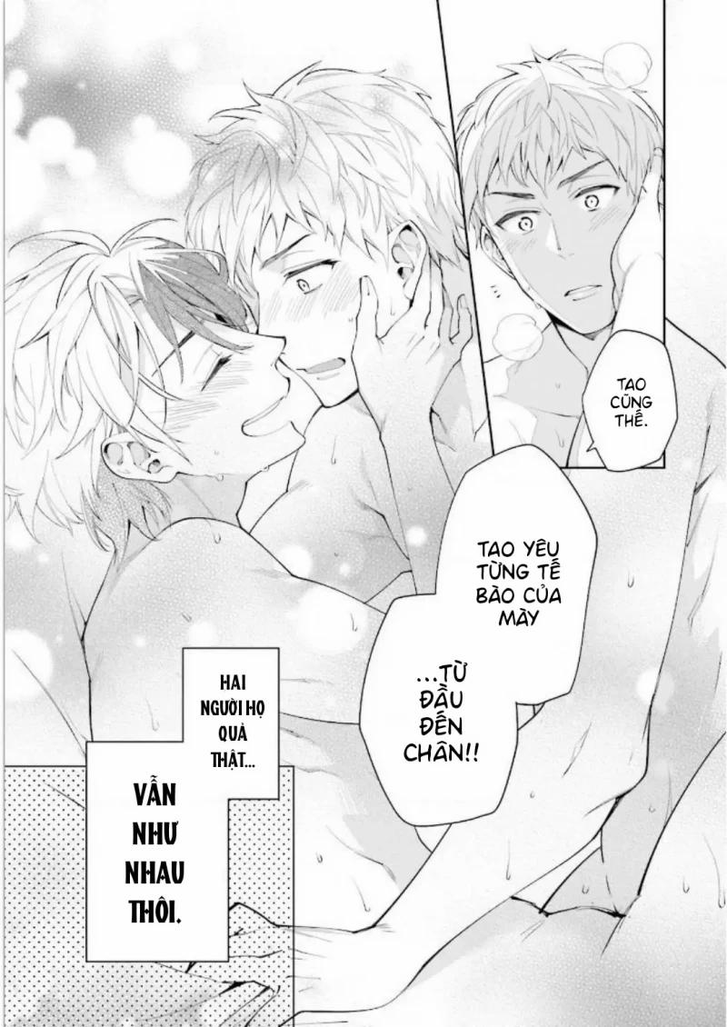 Tôi Bị Đối Thủ Ôm Ở Thế Giới Song Song 2 trang 30