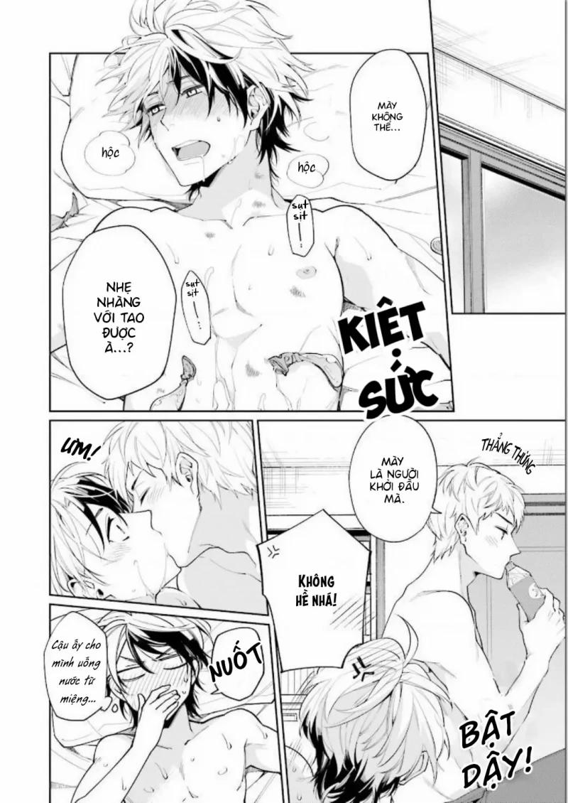 Tôi Bị Đối Thủ Ôm Ở Thế Giới Song Song 2 trang 31