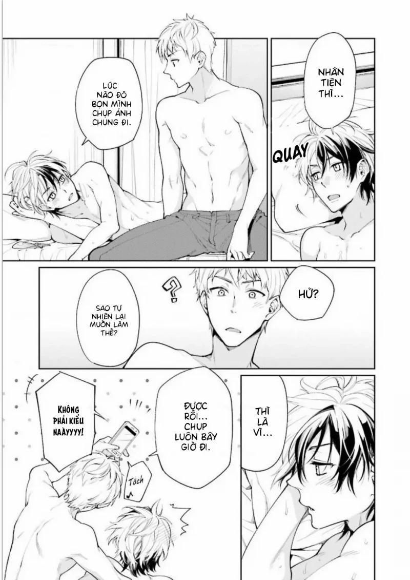 Tôi Bị Đối Thủ Ôm Ở Thế Giới Song Song 2 trang 32