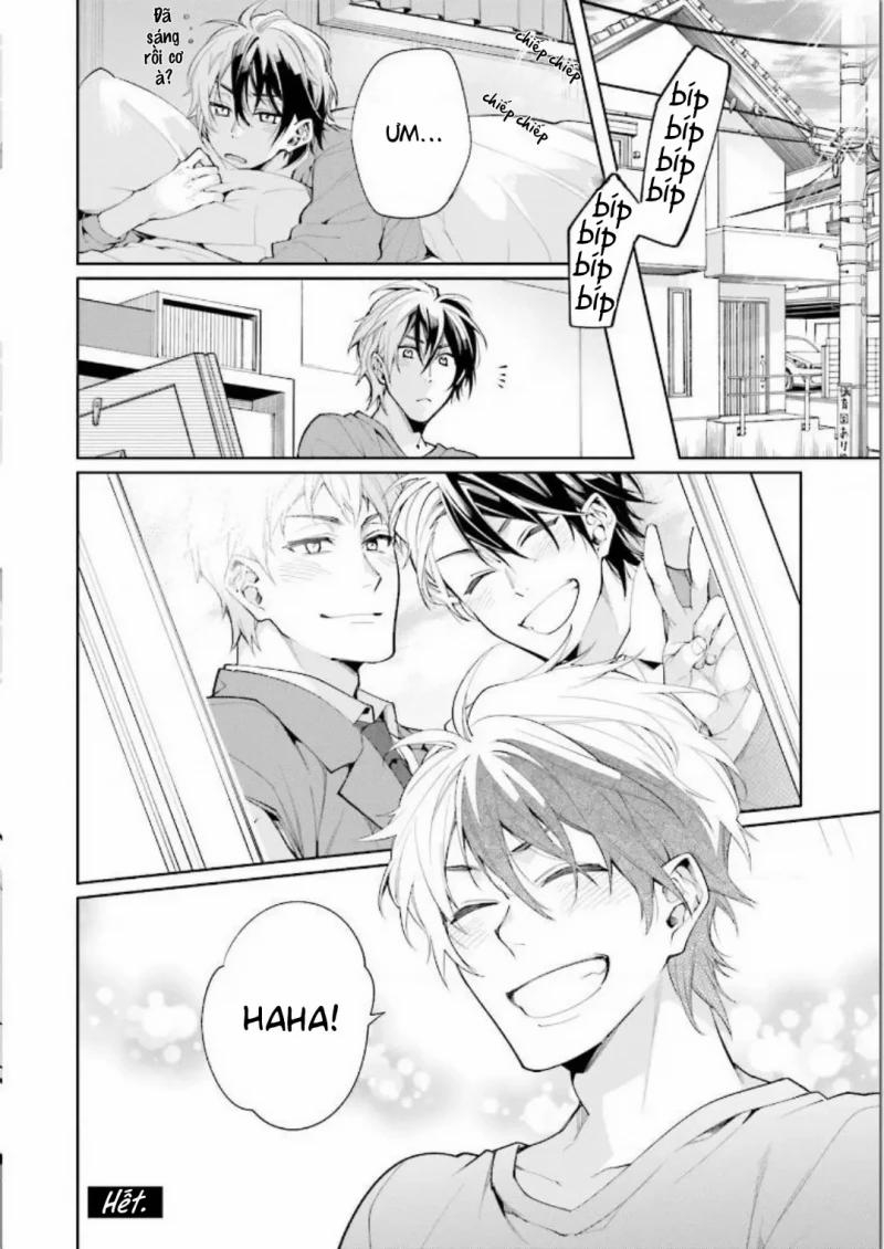 Tôi Bị Đối Thủ Ôm Ở Thế Giới Song Song 2 trang 33