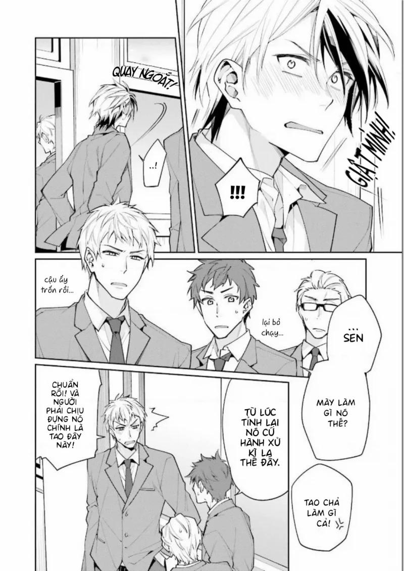 Tôi Bị Đối Thủ Ôm Ở Thế Giới Song Song 2 trang 5