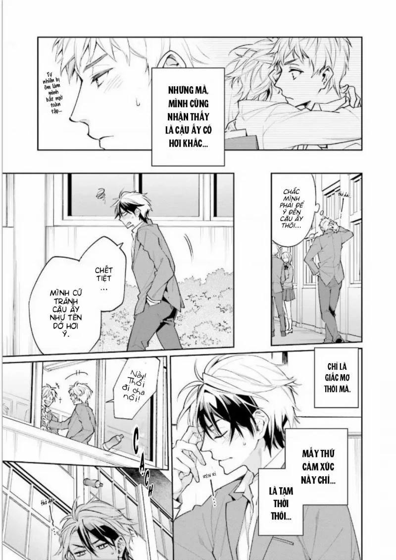 Tôi Bị Đối Thủ Ôm Ở Thế Giới Song Song 2 trang 6
