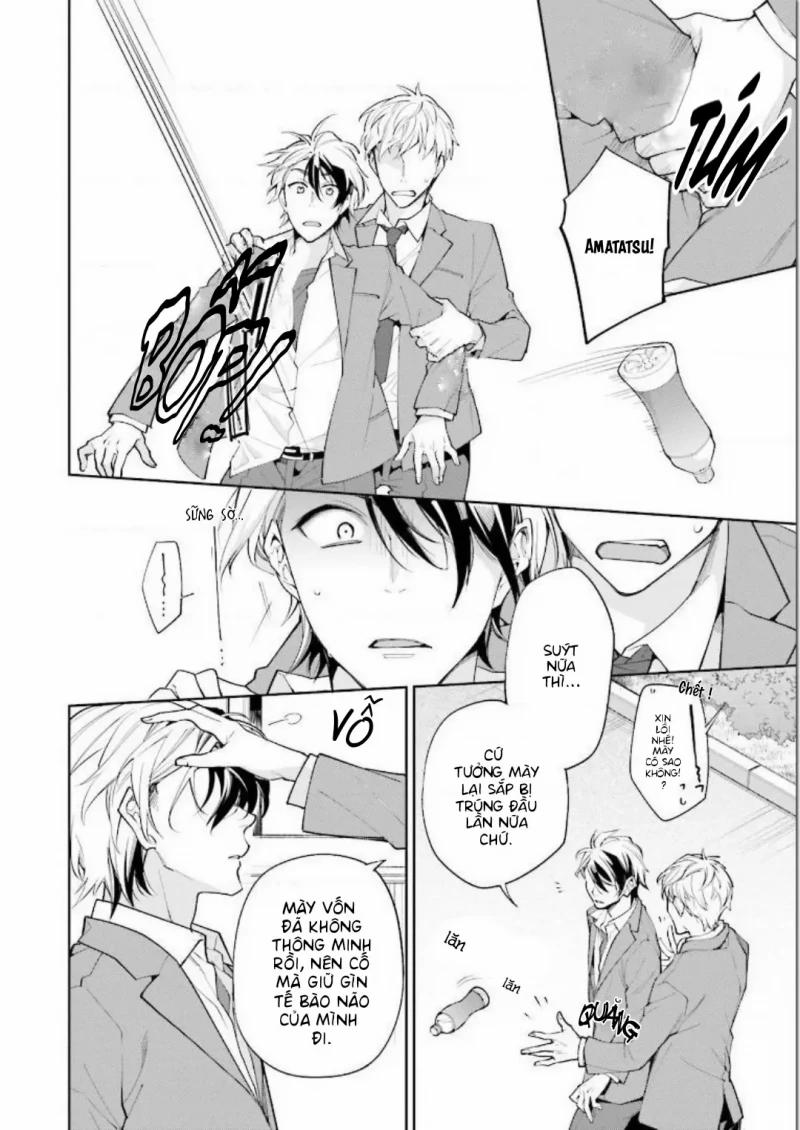 Tôi Bị Đối Thủ Ôm Ở Thế Giới Song Song 2 trang 7