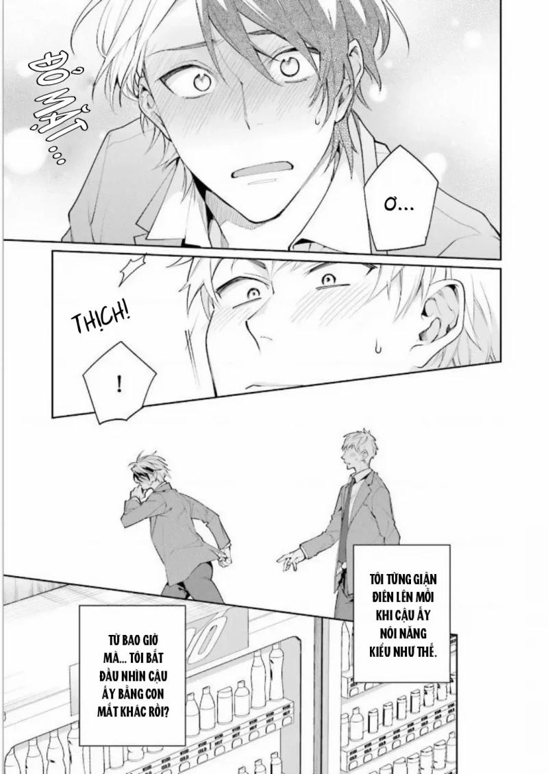 Tôi Bị Đối Thủ Ôm Ở Thế Giới Song Song 2 trang 8