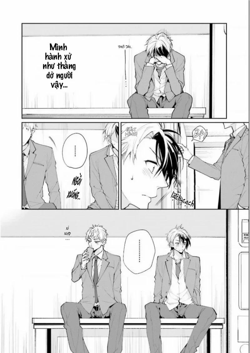 Tôi Bị Đối Thủ Ôm Ở Thế Giới Song Song 2 trang 9