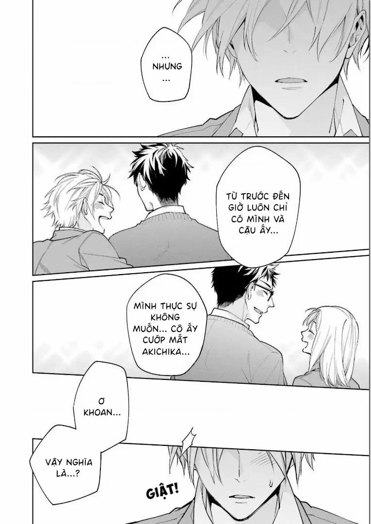 Tôi Bị Đối Thủ Ôm Ở Thế Giới Song Song 3 trang 10