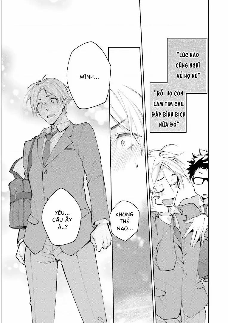 Tôi Bị Đối Thủ Ôm Ở Thế Giới Song Song 3 trang 11