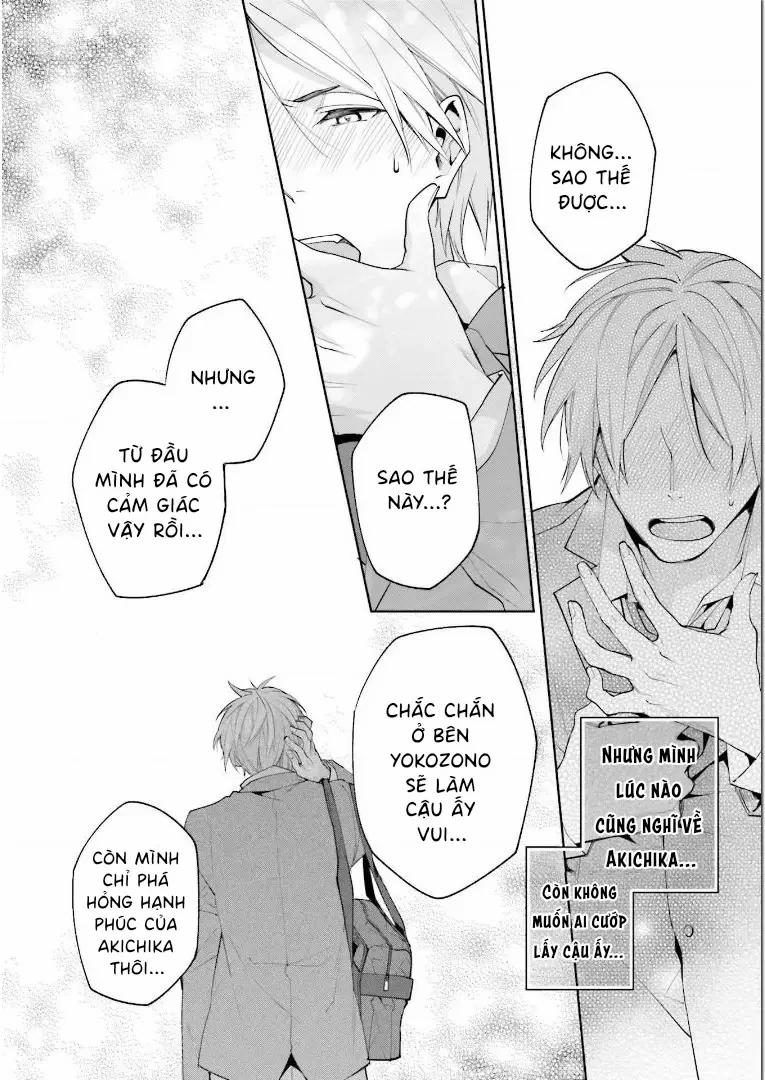 Tôi Bị Đối Thủ Ôm Ở Thế Giới Song Song 3 trang 12