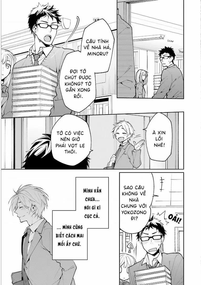 Tôi Bị Đối Thủ Ôm Ở Thế Giới Song Song 3 trang 13