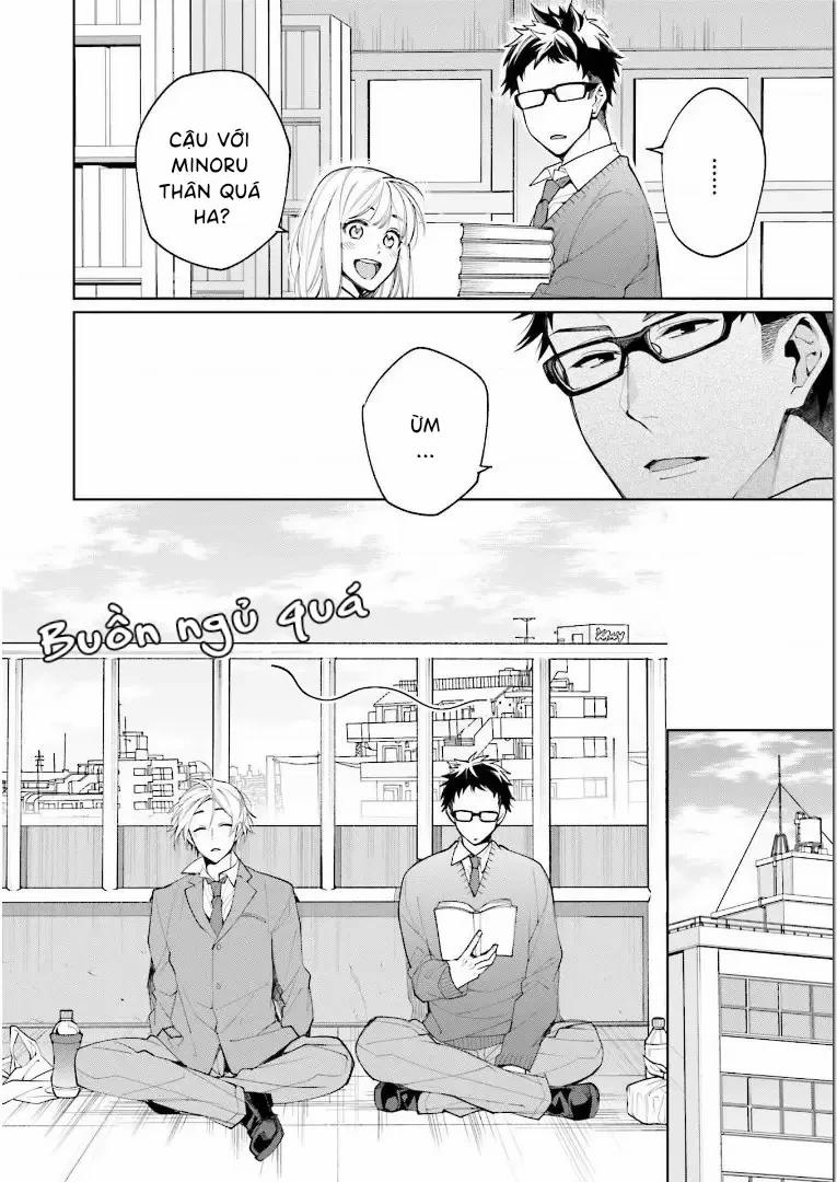 Tôi Bị Đối Thủ Ôm Ở Thế Giới Song Song 3 trang 14