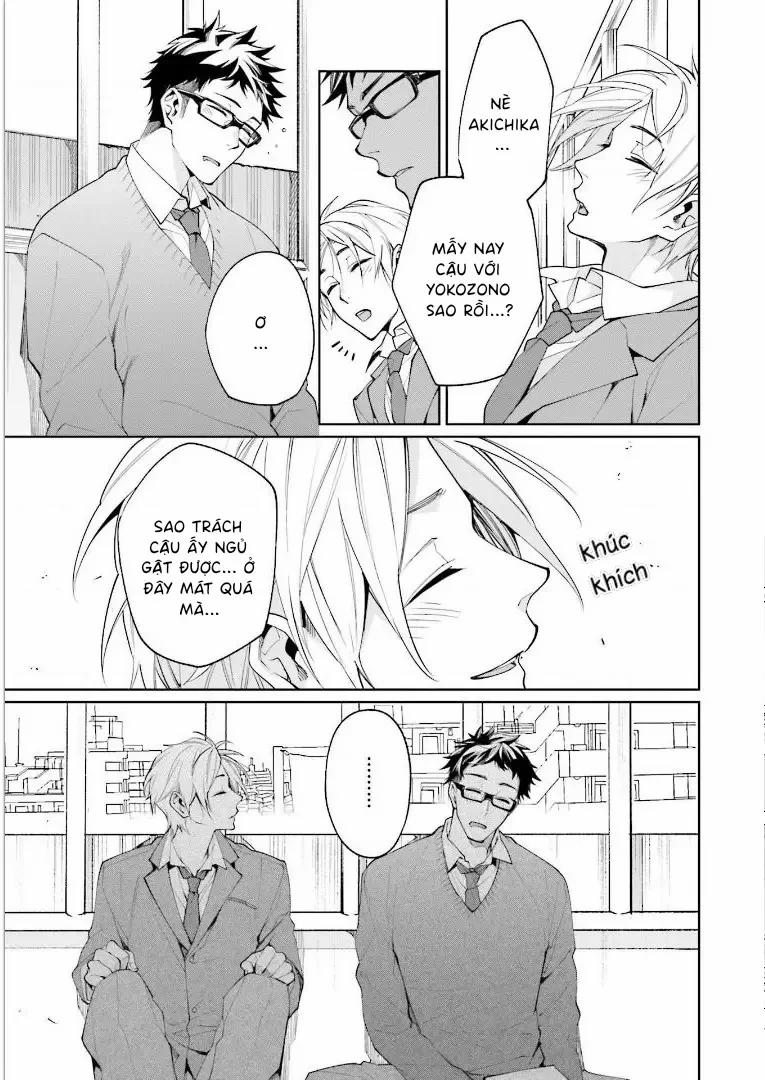 Tôi Bị Đối Thủ Ôm Ở Thế Giới Song Song 3 trang 15
