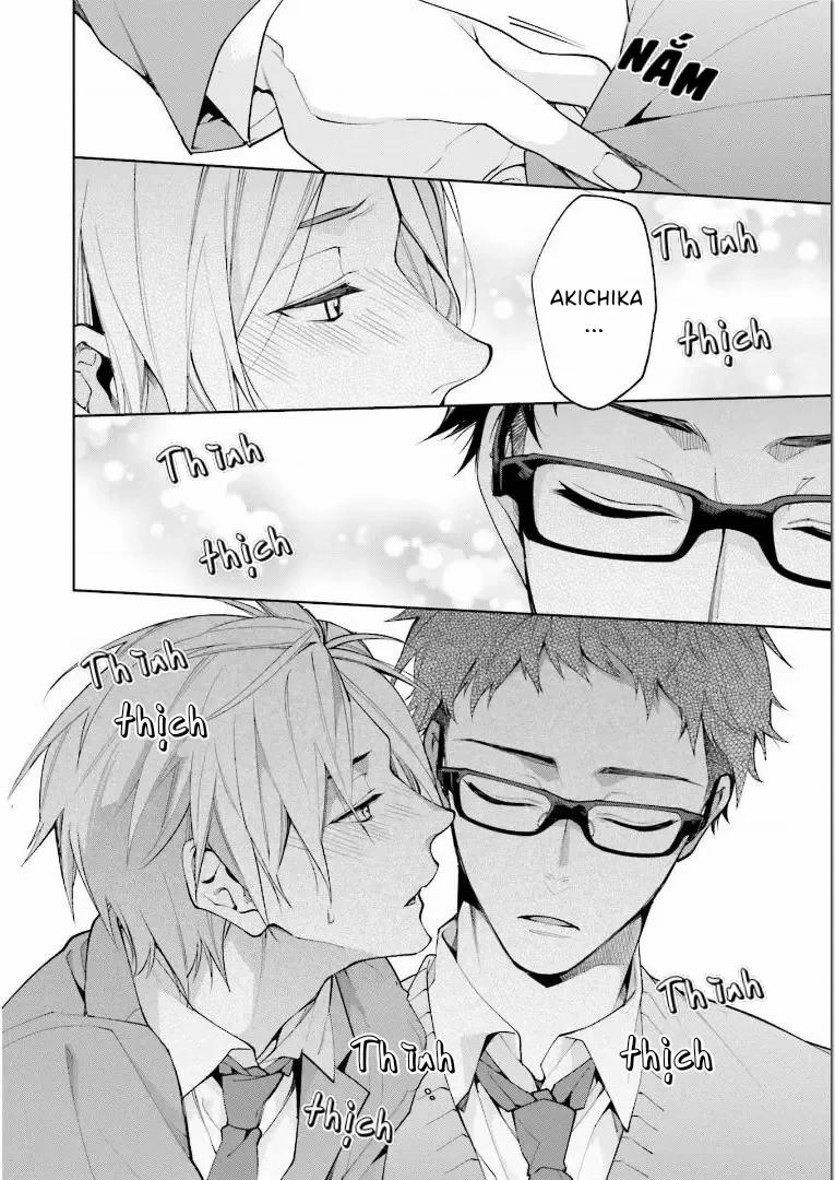 Tôi Bị Đối Thủ Ôm Ở Thế Giới Song Song 3 trang 16